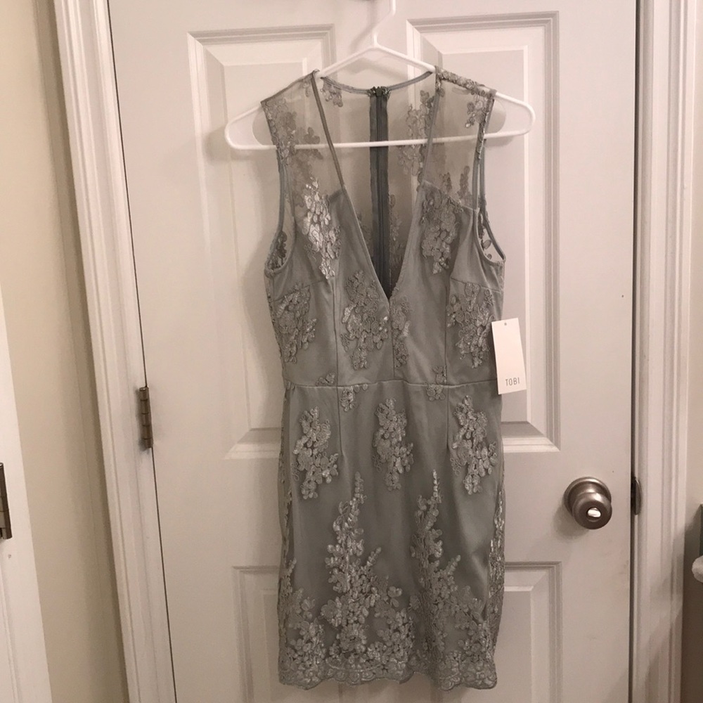 Never worn Floral Mini Dress